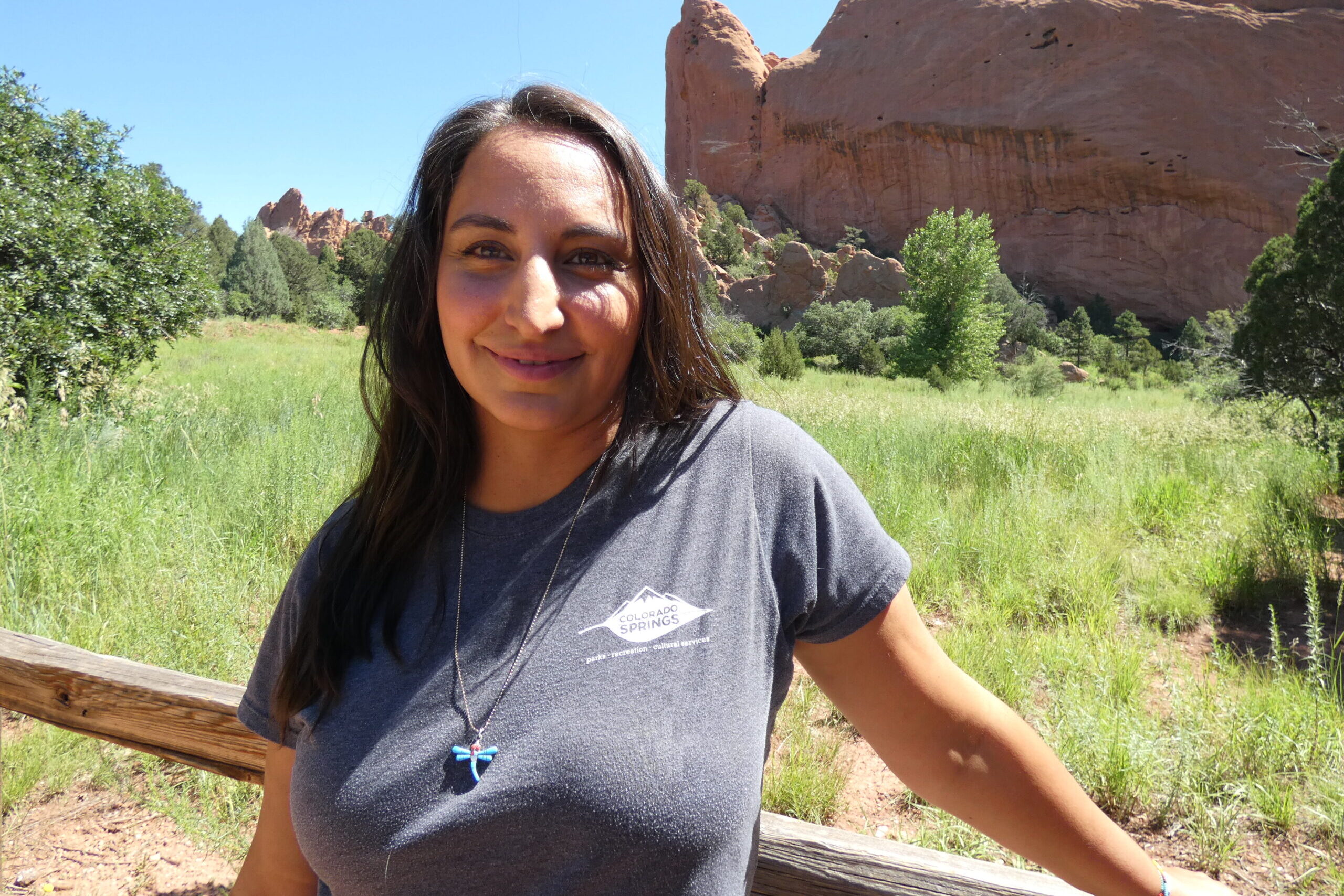 Anna Cordova says her Indigenous background and archaeology experience will guide her stewardship of  Garden of the Gods. 