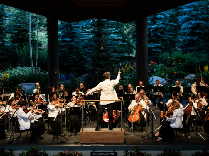 The New York Philharmonic performs at Bravo! Vail, one of many festivals featured this summer as part of CPR Classical&#039;s SummerFest broadcasts.
