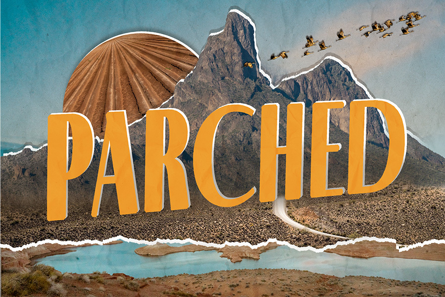 Parched podcast logo