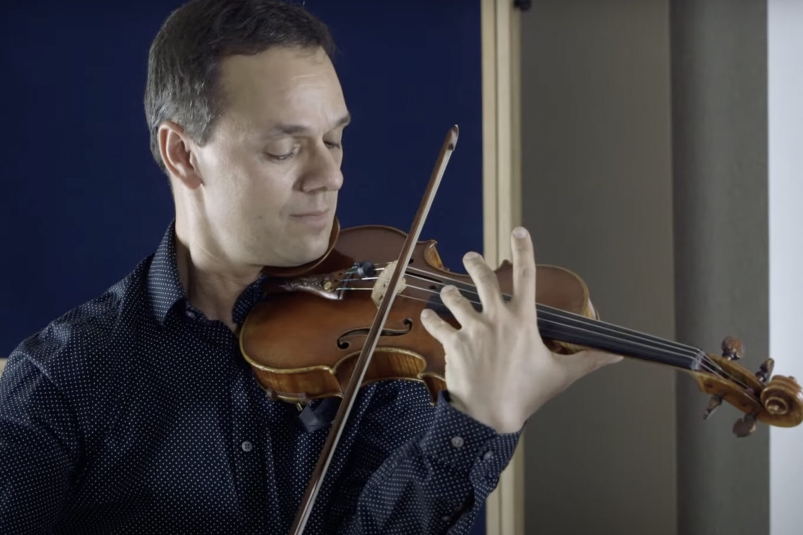 Charles &quot;Chas&quot; Wetherbee plays Massenet&#039;s Meditation from Thais&quot; in the CPR Performance Studio.
