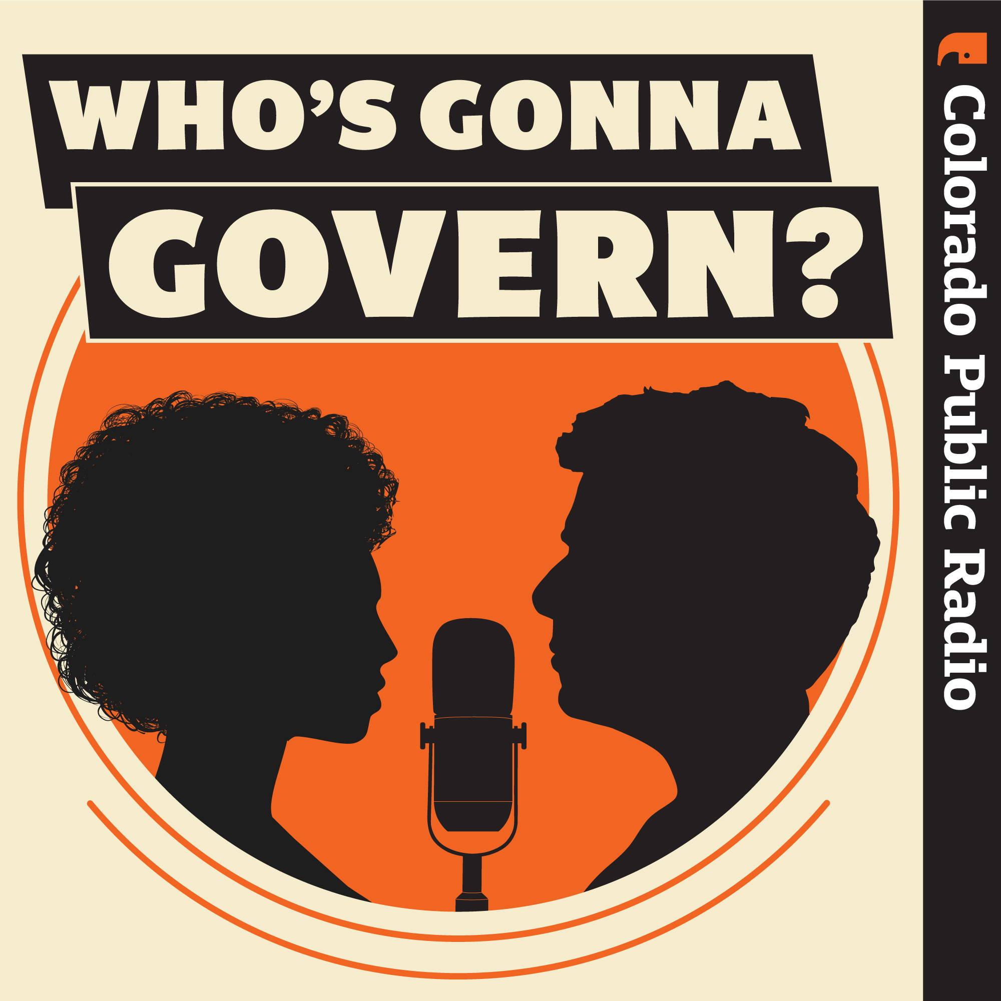 Who&#039;s Gonna Govern updated podcast logo
