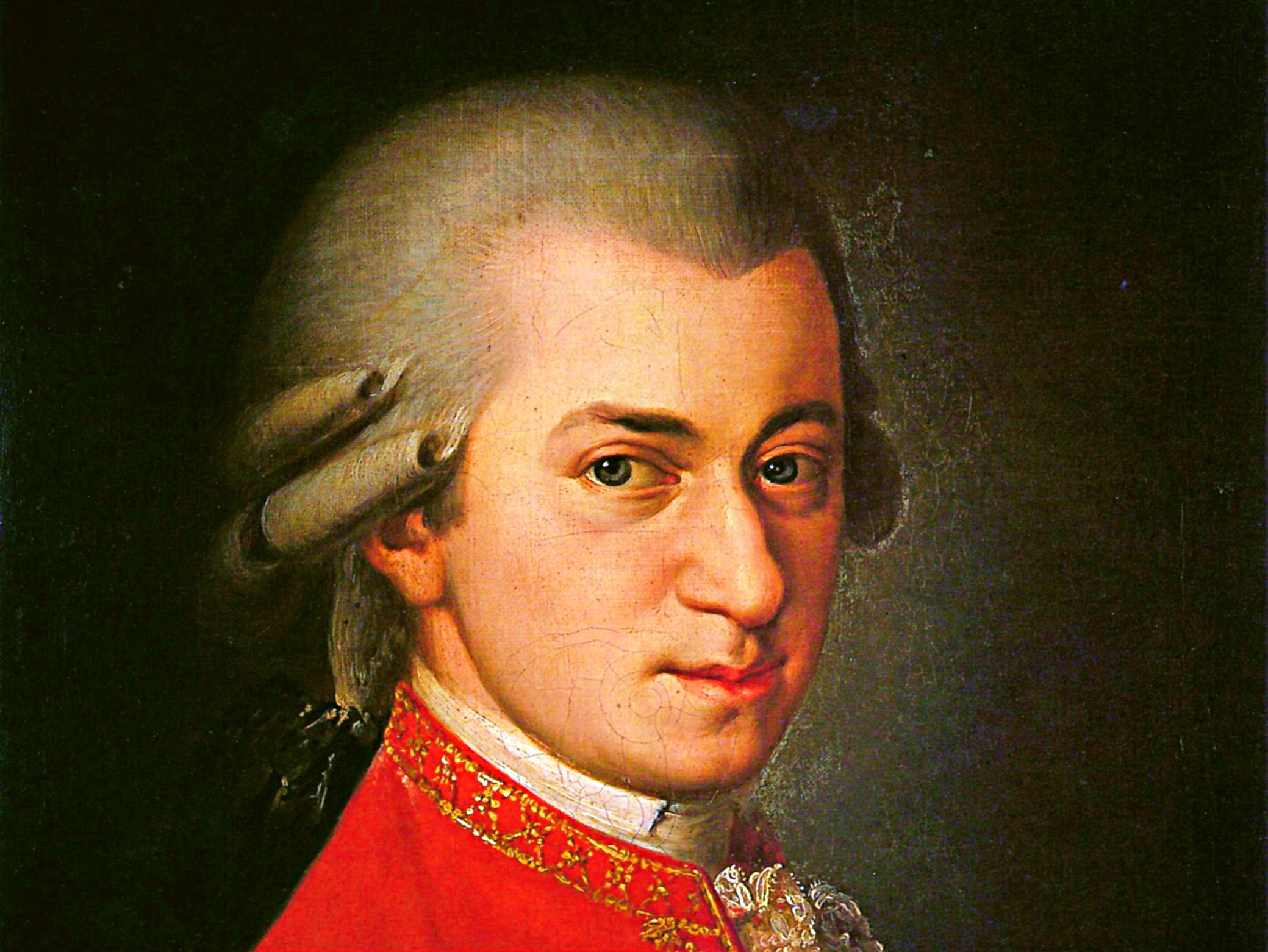 &lt;p&gt;Wolfgang Amadeus Mozart&lt;/p&gt;
